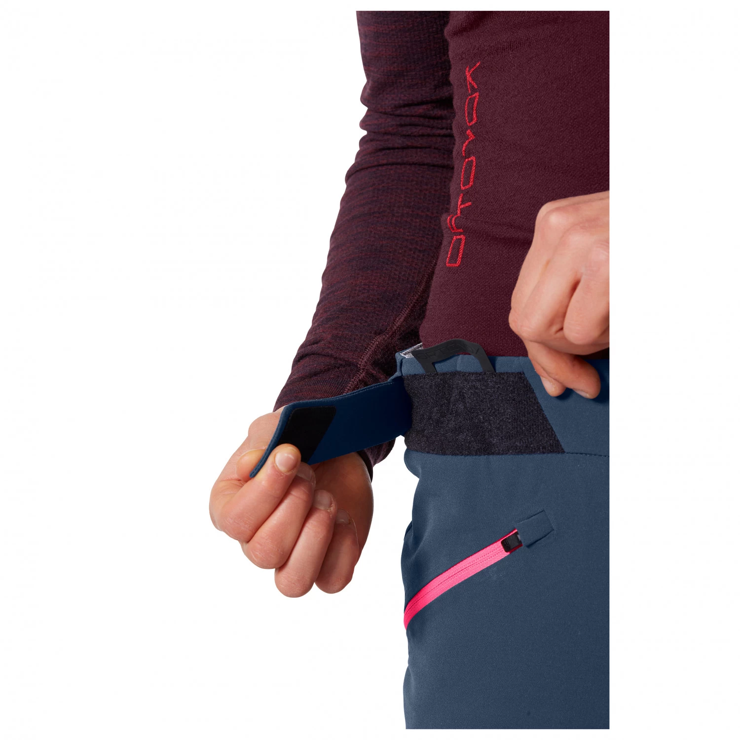 Ortovox Women's Westalpen Softshell Pants - Mountaineering Trousers 8 Ortovox Women's Westalpen Softshell Pants - Mountaineering Trousers - Image 6