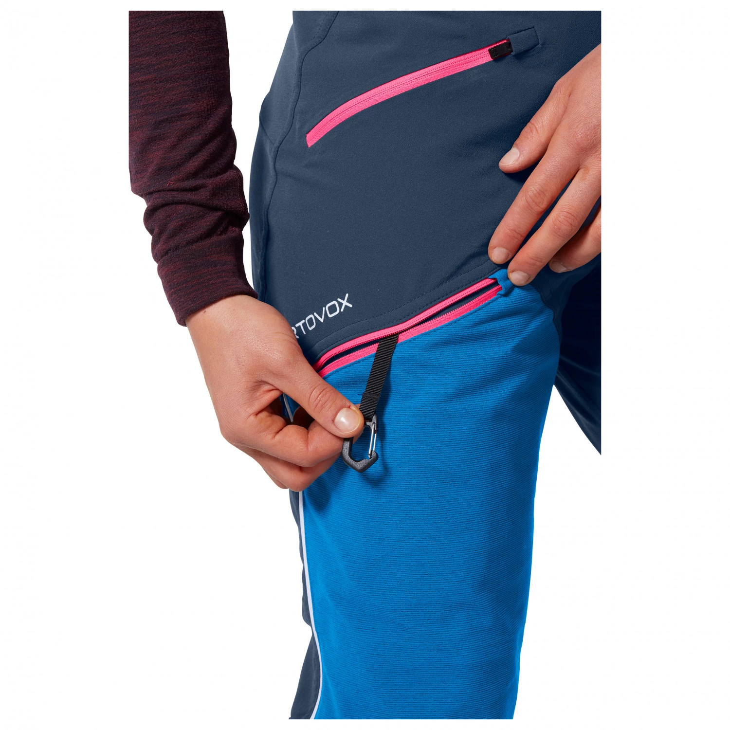 Ortovox Women's Westalpen Softshell Pants - Mountaineering Trousers 9 Ortovox Women's Westalpen Softshell Pants - Mountaineering Trousers - Image 7