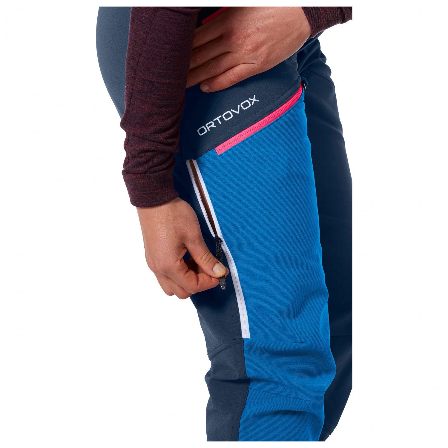 Ortovox Women's Westalpen Softshell Pants - Mountaineering Trousers 10 Ortovox Women's Westalpen Softshell Pants - Mountaineering Trousers - Image 8