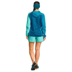 Ortovox Women's Windbreaker Jacket - Windproof Jacket -Outdoor Apparel Sale Shop ortovox womens windbreaker jacket windproof jacket detail 3