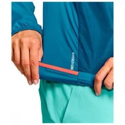 Ortovox Women's Windbreaker Jacket - Windproof Jacket -Outdoor Apparel Sale Shop ortovox womens windbreaker jacket windproof jacket detail 5