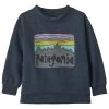 Patagonia Baby LW Crew Sweatshirt - Jumper -Outdoor Apparel Sale Shop patagonia baby lw crew sweatshirt jumper