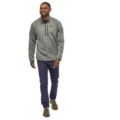 Patagonia Better Sweater 1/4 Zip - Fleece Jumper -Outdoor Apparel Sale Shop patagonia better sweater 1 4 zip fleece jumper detail 2