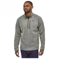 Patagonia Better Sweater 1/4 Zip - Fleece Jumper -Outdoor Apparel Sale Shop patagonia better sweater 1 4 zip fleece jumper detail 3
