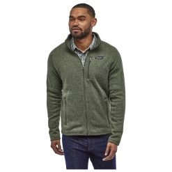Patagonia Better Sweater Jacket - Fleece Jacket -Outdoor Apparel Sale Shop patagonia better sweater jacket fleece jacket detail 3