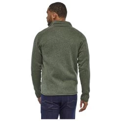 Patagonia Better Sweater Jacket - Fleece Jacket -Outdoor Apparel Sale Shop patagonia better sweater jacket fleece jacket detail 4