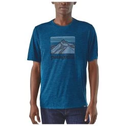 Patagonia Cap Cool Daily Graphic Shirt - Sport Shirt -Outdoor Apparel Sale Shop patagonia cap cool daily graphic shirt sport shirt detail 2
