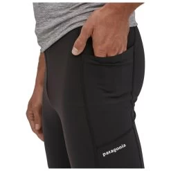 Patagonia Endless Run Tights - Running Trousers -Outdoor Apparel Sale Shop patagonia endless run tights running trousers detail 5