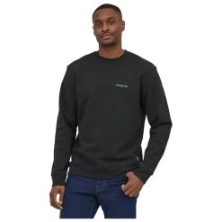 Patagonia Fitz Roy Icon Uprisal Crew Sweatshirt - Jumper -Outdoor Apparel Sale Shop patagonia fitz roy icon uprisal crew sweatshirt jumper detail 2