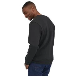 Patagonia Fitz Roy Icon Uprisal Crew Sweatshirt - Jumper -Outdoor Apparel Sale Shop patagonia fitz roy icon uprisal crew sweatshirt jumper detail 3