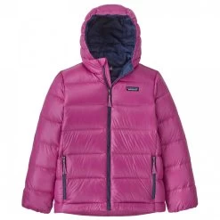 Patagonia Kid's Hi-Loft Down Sweater Hoody - Down Jacket