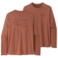 Patagonia L/S Cap Cool Daily Graphic Shirt - Sport Shirt -Outdoor Apparel Sale Shop patagonia l s cap cool daily graphic shirt sport shirt detail 3