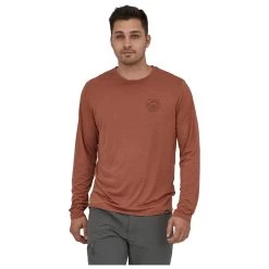 Patagonia L/S Cap Cool Daily Graphic Shirt - Sport Shirt -Outdoor Apparel Sale Shop patagonia l s cap cool daily graphic shirt sport shirt detail 4