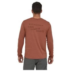 Patagonia L/S Cap Cool Daily Graphic Shirt - Sport Shirt -Outdoor Apparel Sale Shop patagonia l s cap cool daily graphic shirt sport shirt detail 5