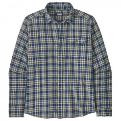Patagonia L/S Cotton In Conversion LW Fjord Flannel Shirt - Shirt