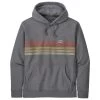 Patagonia Line Logo Ridge Stripe Uprisal Hoody - Hoodie -Outdoor Apparel Sale Shop patagonia line logo ridge stripe uprisal hoody hoodie