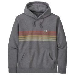 Patagonia Line Logo Ridge Stripe Uprisal Hoody - Hoodie