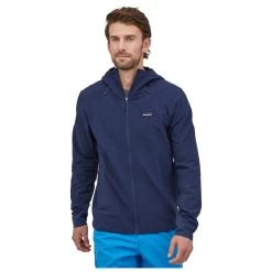 Patagonia R1 TechFace Hoody - Softshell Jacket -Outdoor Apparel Sale Shop patagonia r1 techface hoody softshell jacket detail 3