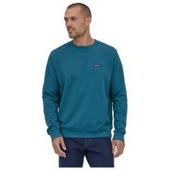 Patagonia Regenerative Cotton Crewneck Sweatshirt - Jumper -Outdoor Apparel Sale Shop patagonia regenerative cotton crewneck sweatshirt jumper detail 2