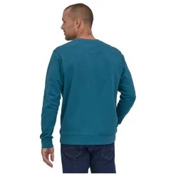 Patagonia Regenerative Cotton Crewneck Sweatshirt - Jumper -Outdoor Apparel Sale Shop patagonia regenerative cotton crewneck sweatshirt jumper detail 3