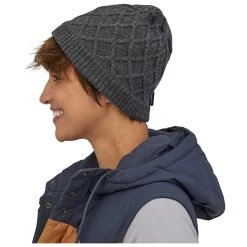 Patagonia Women's Honeycomb Knit Beanie - Beanie 8 Patagonia Women's Honeycomb Knit Beanie - Beanie -Outdoor Apparel Sale Shop patagonia womens honeycomb knit beanie beanie detail 3