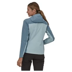 Patagonia Women's R1 CrossStrata Hoody - Softshell Jacket 7 Patagonia Women's R1 CrossStrata Hoody - Softshell Jacket -Outdoor Apparel Sale Shop patagonia womens r1 crossstrata hoody softshell jacket detail 3