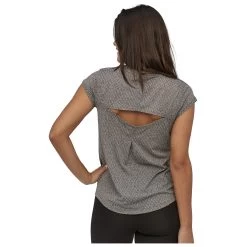 Patagonia Women's Ridge Flow Shirt - Running Shirt -Outdoor Apparel Sale Shop patagonia womens ridge flow shirt running shirt detail 3