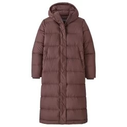 Patagonia Women's Silent Down Long Parka - Coat