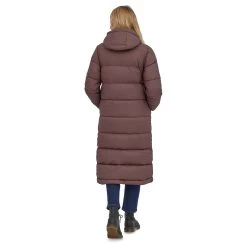 Patagonia Women's Silent Down Long Parka - Coat -Outdoor Apparel Sale Shop patagonia womens silent down long parka coat detail 3