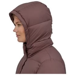 Patagonia Women's Silent Down Long Parka - Coat -Outdoor Apparel Sale Shop patagonia womens silent down long parka coat detail 4