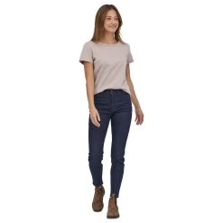 Patagonia Women's Slim Denim - Jeans -Outdoor Apparel Sale Shop patagonia womens slim denim jeans detail 4
