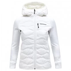 Peak Performance Women's Helium Down Hybrid Hood - Down Jacket