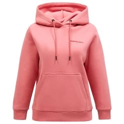 Peak Performance Women's Original Small Logo Hood - Hoodie