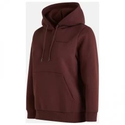 Peak Performance Women's Original Small Logo Hood - Hoodie -Outdoor Apparel Sale Shop peak performance womens original small logo hood hoodie detail 3