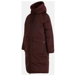 Peak Performance Women's Stella Coat - Down Coat -Outdoor Apparel Sale Shop peak performance womens stella coat down coat detail 3