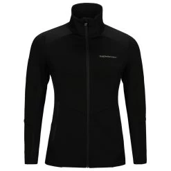 Peak Performance Women's Vertical Mid Zip Jacket - Fleece Jacket