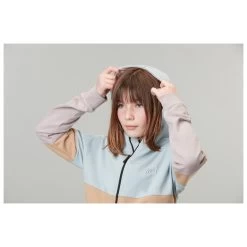 Picture Kid's Clairy Zip Hoodie - Training Jacket -Outdoor Apparel Sale Shop picture kids clairy zip hoodie training jacket detail 7