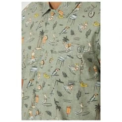 Picture Mataikona S/S Shirt - Shirt -Outdoor Apparel Sale Shop picture mataikona s s shirt shirt detail 5