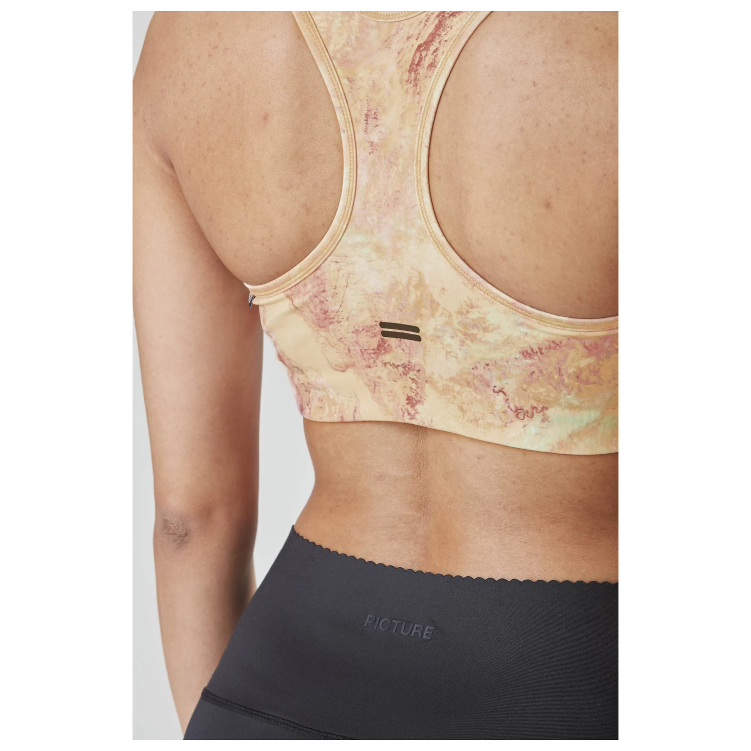 Picture Women's Avasa Printed Tech Bra - Sports Bra 7 Picture Women's Avasa Printed Tech Bra - Sports Bra - Image 5