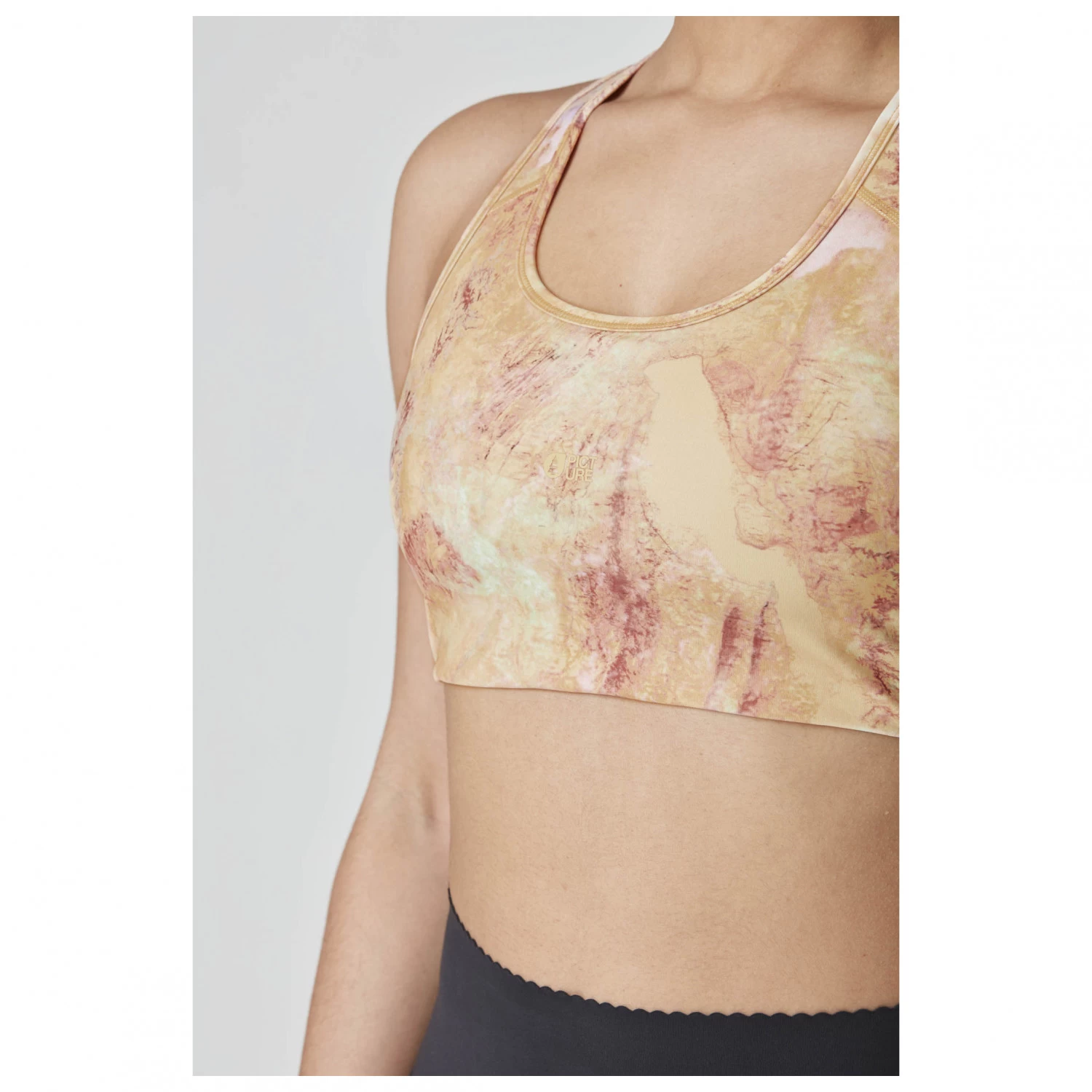 Picture Women's Avasa Printed Tech Bra - Sports Bra 8 Picture Women's Avasa Printed Tech Bra - Sports Bra - Image 6