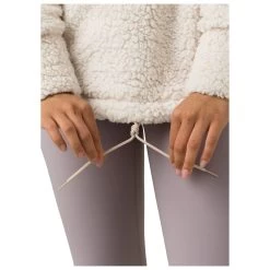 Prana Women's Polar Escape Half Zip - Fleece Jumper -Outdoor Apparel Sale Shop prana womens polar escape half zip fleece jumper detail 4