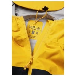 Rab Kinetic Ultra Jacket - Waterproof Jacket -Outdoor Apparel Sale Shop rab kinetic ultra jacket waterproof jacket detail 3