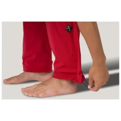 Crag - Climbing Trousers -Outdoor Apparel Sale Shop rafiki crag climbing trousers detail 7