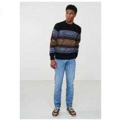 Pullover Quickthorn Stripes - Jumper -Outdoor Apparel Sale Shop recolution pullover quickthorn stripes jumper detail 4