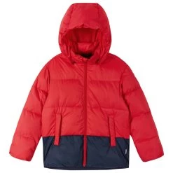 Reima Kid's Teisko - Winter Jacket -Outdoor Apparel Sale Shop reima kids teisko winter jacket detail 3