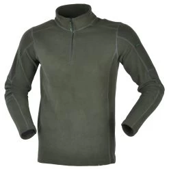 Norwegian Half Zipped Fleece Top - Fleece Jumper