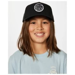 Rip Curl Kid's Icons Eco Trucker - Cap -Outdoor Apparel Sale Shop rip curl kids icons eco trucker cap detail 4