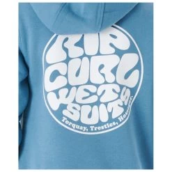 Rip Curl Kid's Wetsuit Icon Hood - Hoodie -Outdoor Apparel Sale Shop rip curl kids wetsuit icon hood hoodie detail 5