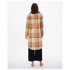 Rip Curl Women's Breeze Check Jacket - Coat 7 Rip Curl Women's Breeze Check Jacket - Coat -Outdoor Apparel Sale Shop rip curl womens breeze check jacket coat detail 3