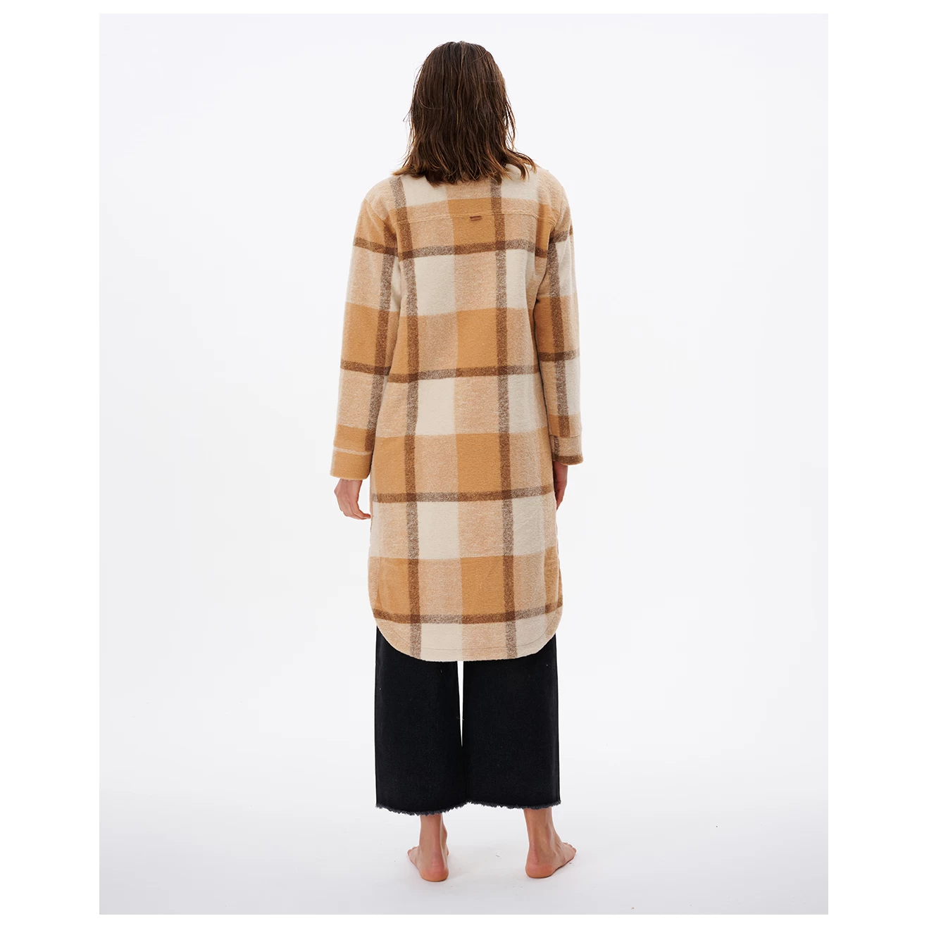 Rip Curl Women's Breeze Check Jacket - Coat 5 Rip Curl Women's Breeze Check Jacket - Coat - Image 3